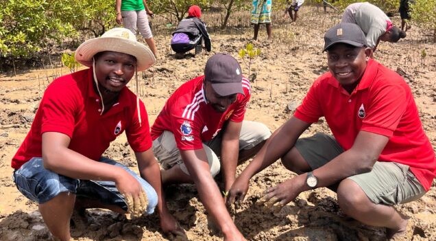 Restoring ecosystems along and beyond the pipeline